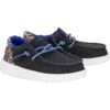 Hey Dude Kids Wally Funk Splatter (Toddler) | Sneakers & Athletic Shoes