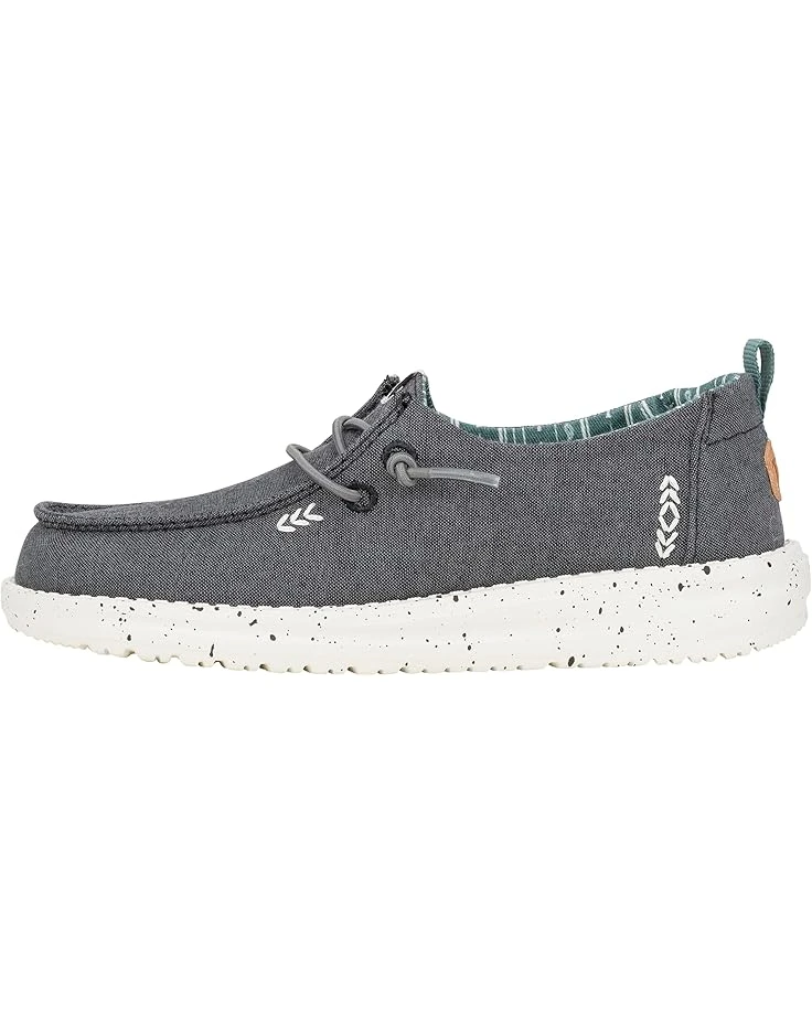 Hey Dude Kids Wendy Chambray (Little Kid/Big Kid) | Sneakers & Athletic Shoes 3 Hey Dude Kids Wendy Chambray (Little Kid/Big Kid) | Sneakers & Athletic Shoes - Image 3