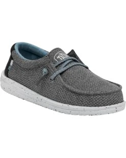 Hey Dude Kids Wally Sox (Little Kid/Big Kid) | Loafers -Hey Dude Shop 81ZyoO8PpIL. AC SR736920