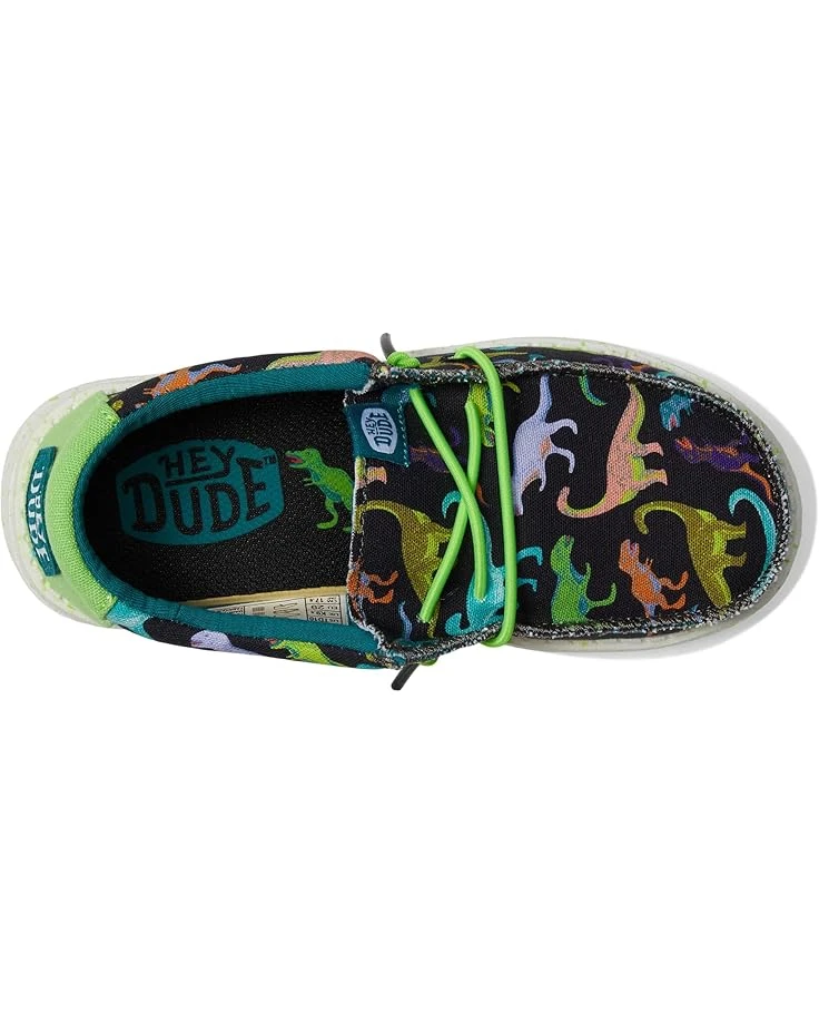 Hey Dude Kids Wally Dino (Toddler) | Loafers 2 Hey Dude Kids Wally Dino (Toddler) | Loafers - Image 2