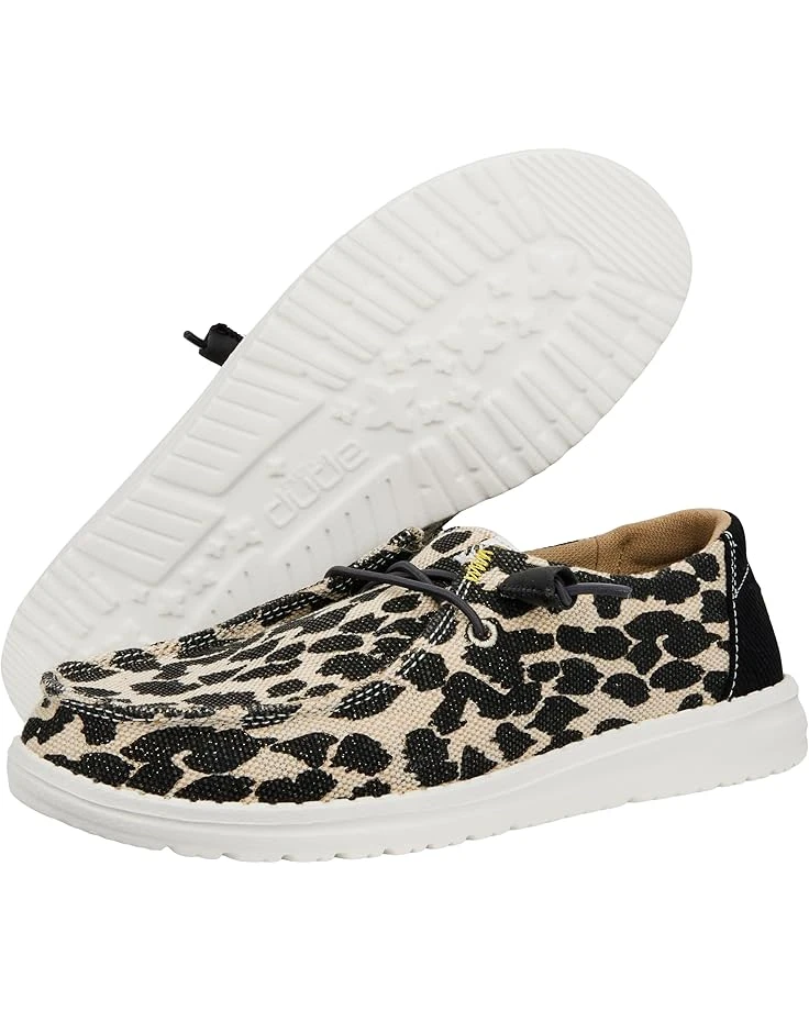 Hey Dude Wendy Leopard | Loafers 3 Hey Dude Wendy Leopard | Loafers - Image 3