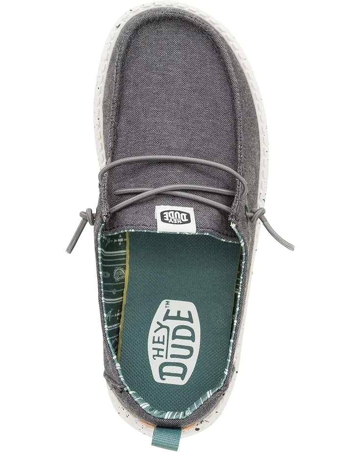 Hey Dude Kids Wendy Chambray (Little Kid/Big Kid) | Sneakers & Athletic Shoes 2 Hey Dude Kids Wendy Chambray (Little Kid/Big Kid) | Sneakers & Athletic Shoes - Image 2