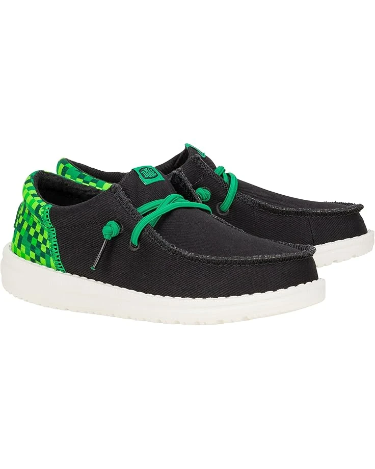 Hey Dude Kids Wally Funk Gaming (Little Kid/Big Kid) | Sneakers & Athletic Shoes 1 Hey Dude Kids Wally Funk Gaming (Little Kid/Big Kid) | Sneakers & Athletic Shoes