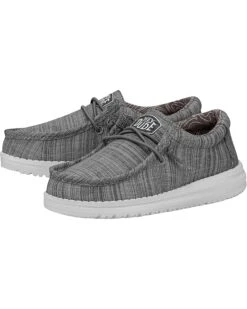 Hey Dude Kids Wally Linen (Toddler) | Sneakers & Athletic Shoes