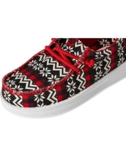 Hey Dude Kids Wally Ugly Sweater (Toddler) | Loafers -Hey Dude Shop 81exBezJJL. AC SR736920