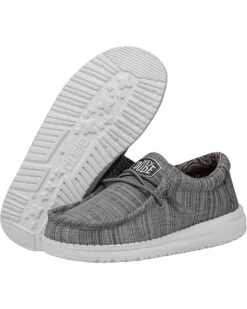 Hey Dude Kids Wally Linen (Toddler) | Sneakers & Athletic Shoes -Hey Dude Shop 81fDeJ5zk6L. AC SR736920