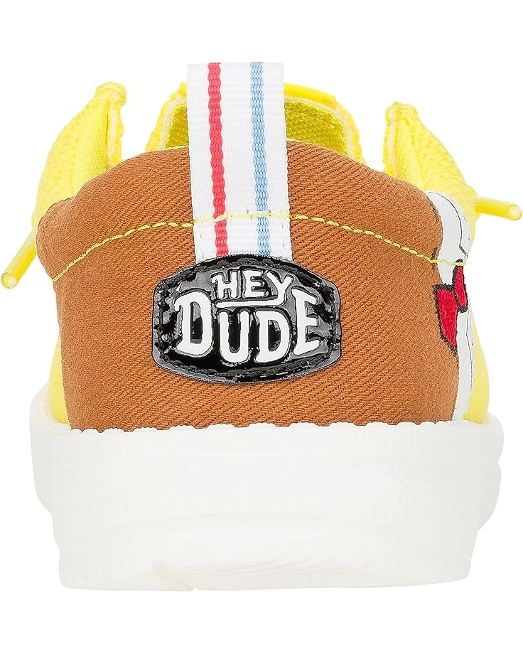 Hey Dude Kids Wally Funk Spongebob (Little Kid/Big Kid) | Sneakers & Athletic Shoes 4 Hey Dude Kids Wally Funk Spongebob (Little Kid/Big Kid) | Sneakers & Athletic Shoes - Image 4