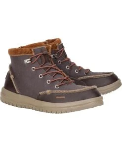 Hey Dude Bradley Corduroy Collar Brown/Multi | Sneakers & Athletic Shoes