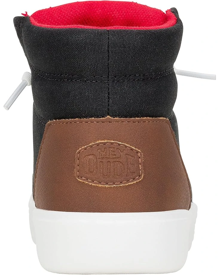 Hey Dude Kids Cody Hi Classics (Little Kid/Big Kid) | Sneakers & Athletic Shoes 4 Hey Dude Kids Cody Hi Classics (Little Kid/Big Kid) | Sneakers & Athletic Shoes - Image 4