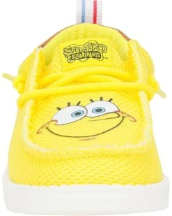 Hey Dude Kids Wally Funk Spongebob (Little Kid/Big Kid) | Sneakers & Athletic Shoes 12 Hey Dude Kids Wally Funk Spongebob (Little Kid/Big Kid) | Sneakers & Athletic Shoes -Hey Dude Shop 81kNa2PjgoL. AC SR736920