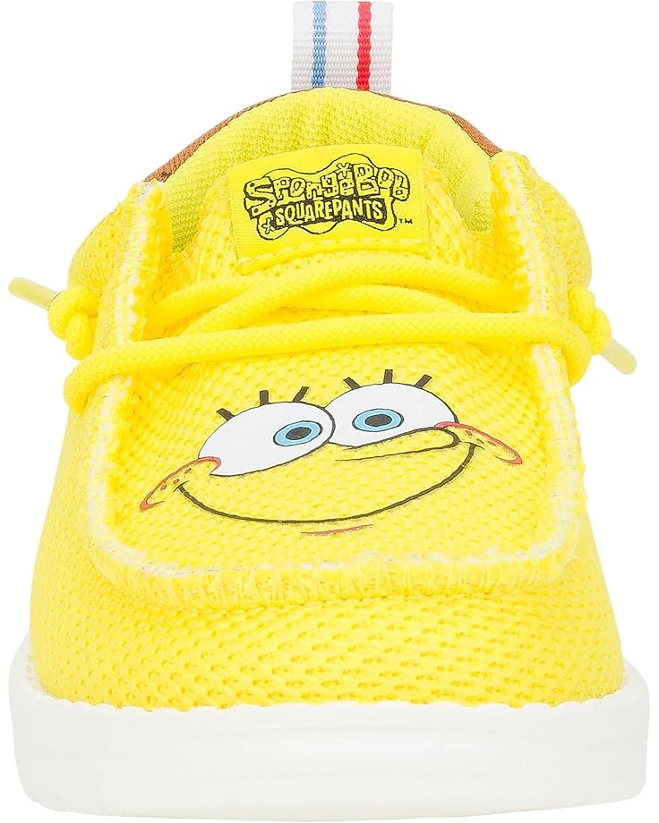 Hey Dude Kids Wally Funk Spongebob (Little Kid/Big Kid) | Sneakers & Athletic Shoes 6 Hey Dude Kids Wally Funk Spongebob (Little Kid/Big Kid) | Sneakers & Athletic Shoes - Image 6