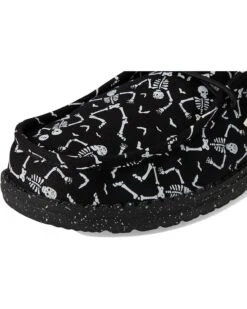 Hey Dude Kids Wally Skeletons (Little Kid/Big Kid) | Sneakers & Athletic Shoes -Hey Dude Shop 81l7iPMunjL. AC SR736920
