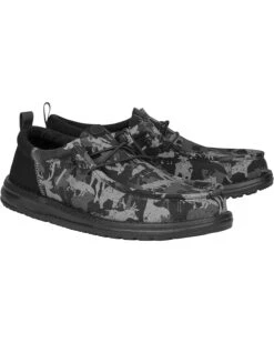 Hey Dude Wally Funk Hunt Camo | Sneakers & Athletic Shoes