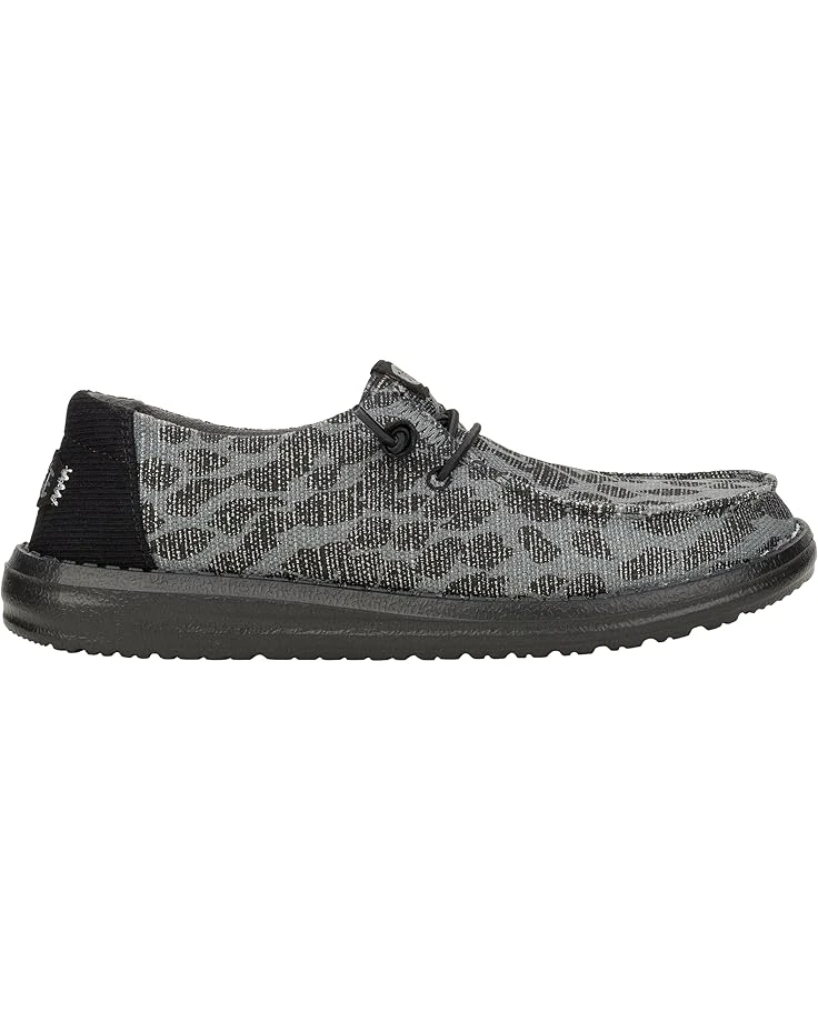 Hey Dude Wendy Leopard Sparkle | Loafers 6 Hey Dude Wendy Leopard Sparkle | Loafers - Image 6