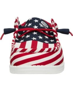 Hey Dude Wally Americana Slip-On Casual Shoes | Sneakers & Athletic Shoes -Hey Dude Shop 81rooc5OIL. AC SR736920