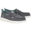 Hey Dude Kids Wendy Chambray (Little Kid/Big Kid) | Sneakers & Athletic Shoes
