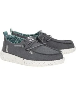 Hey Dude Kids Wendy Chambray (Little Kid/Big Kid) | Sneakers & Athletic Shoes