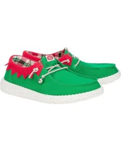 Hey Dude Shop 33 Hey Dude Wendy Holiday Elf | Loafers