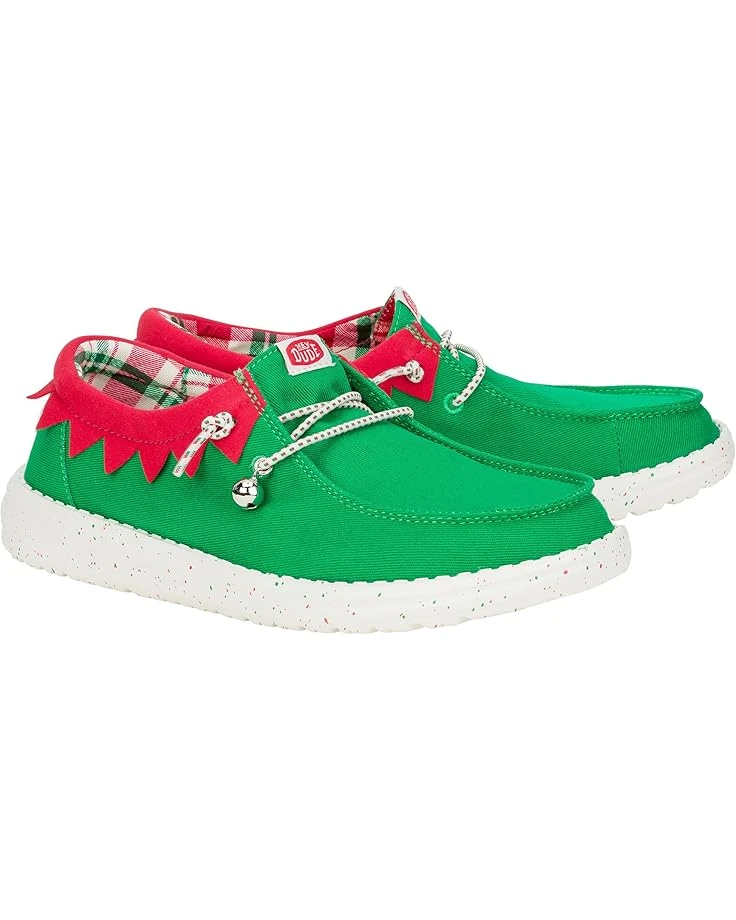Hey Dude Wendy Holiday Elf | Loafers 1 Hey Dude Wendy Holiday Elf | Loafers