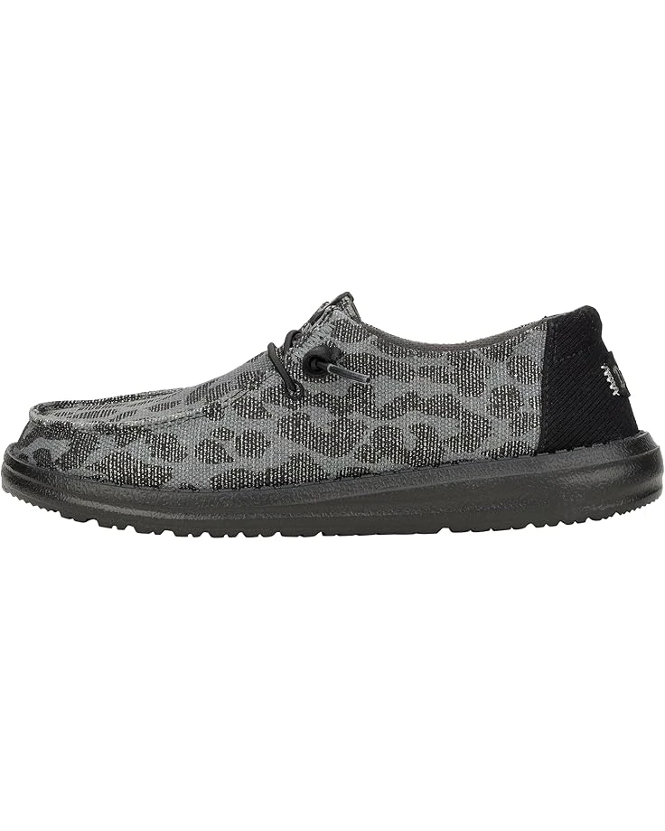 Hey Dude Wendy Leopard Sparkle | Loafers 4 Hey Dude Wendy Leopard Sparkle | Loafers - Image 4