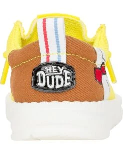 Hey Dude Kids Wally Funk Spongebob (Toddler) | Loafers -Hey Dude Shop 81xERKyRfTL. AC SR736920