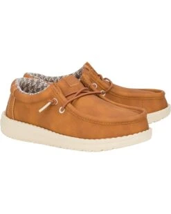 Hey Dude Kids Wally Classic (Little Kid/Big Kid) | Sneakers & Athletic Shoes