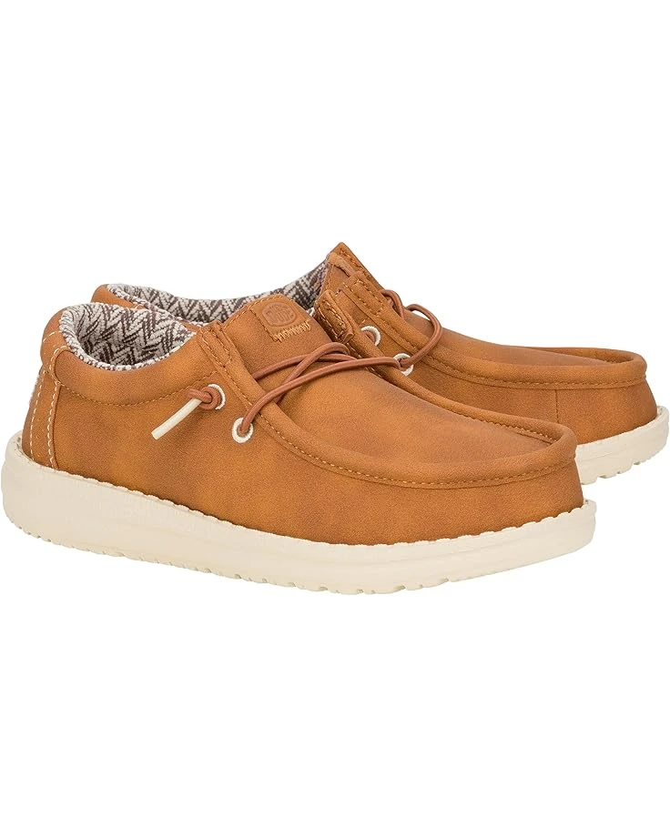 Hey Dude Kids Wally Classic (Little Kid/Big Kid) | Sneakers & Athletic Shoes 1 Hey Dude Kids Wally Classic (Little Kid/Big Kid) | Sneakers & Athletic Shoes