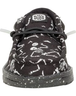 Hey Dude Kids Wally Skeletons (Toddler) | Sneakers & Athletic Shoes -Hey Dude Shop 914R86AgEwL. AC SR736920