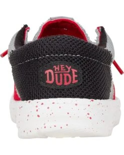 Hey Dude Kids Wally Tri Varsity Mesh (Little Kid/Big Kid) | Sneakers & Athletic Shoes -Hey Dude Shop 915V9TgJyPL. AC SR736920
