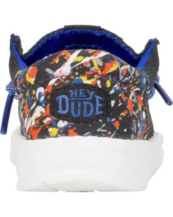 Hey Dude Kids Wally Funk Splatter (Toddler) | Sneakers & Athletic Shoes -Hey Dude Shop 91C18LfeL. AC SR736920