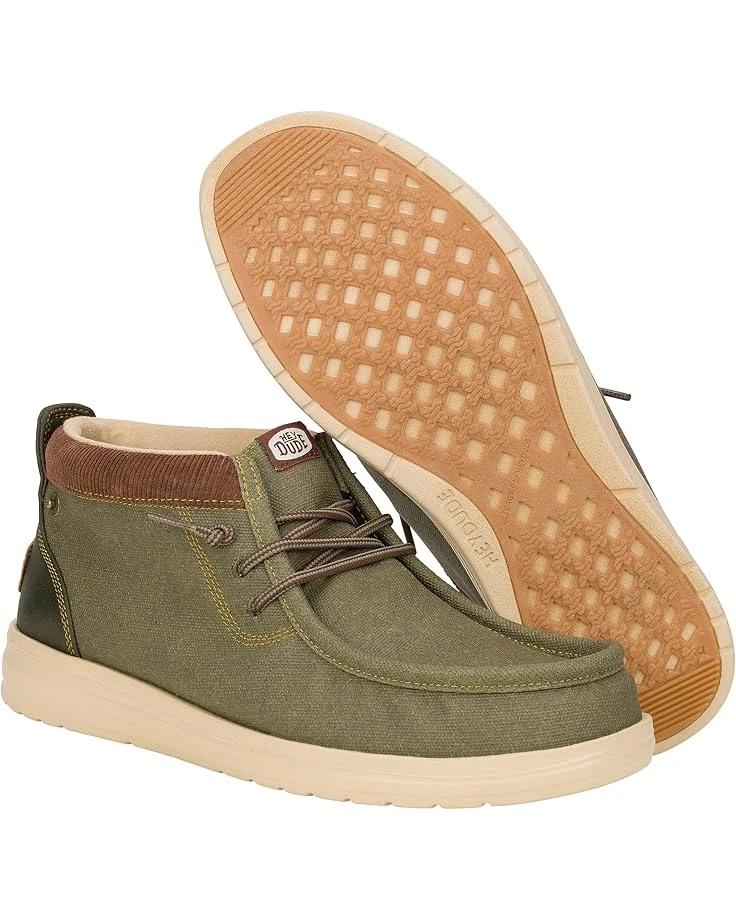 Hey Dude Wally Mid GripR Workwear | Loafers 8 Hey Dude Wally Mid GripR Workwear | Loafers - Image 8