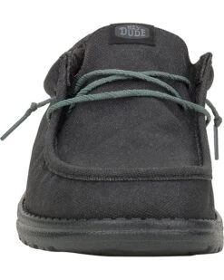 Hey Dude Wally Waxed Canvas | Loafers -Hey Dude Shop 91HHWo2 arL. AC SR736920