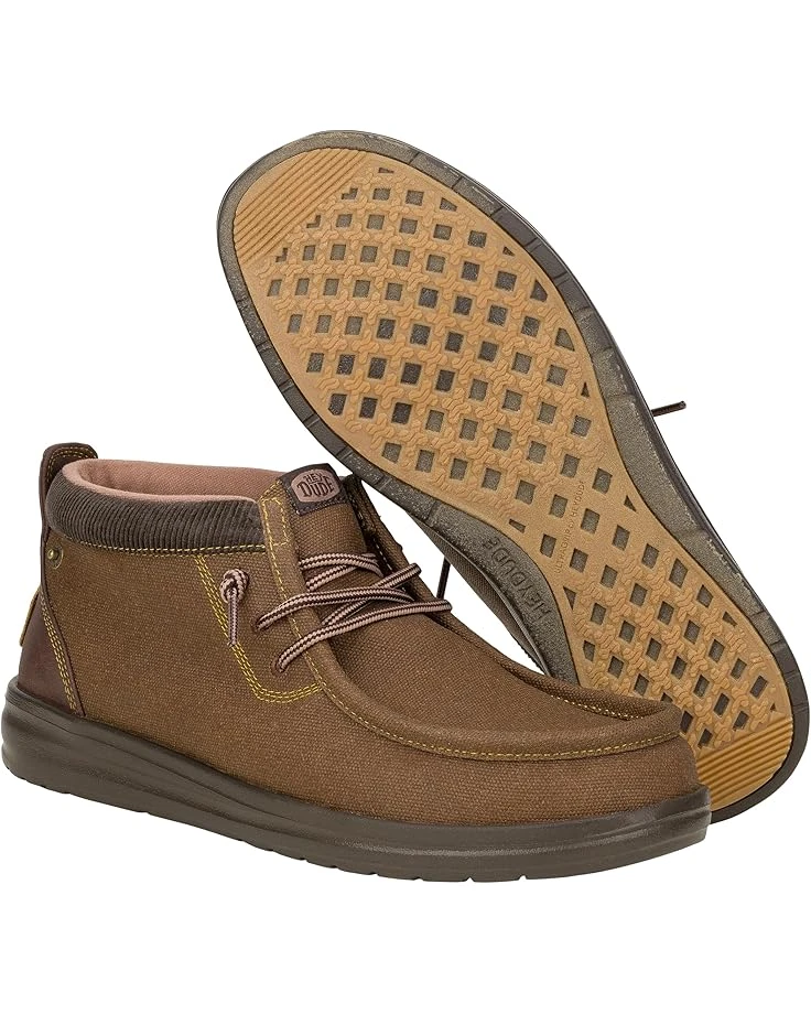 Hey Dude Wally Mid GripR Workwear | Loafers 7 Hey Dude Wally Mid GripR Workwear | Loafers - Image 7