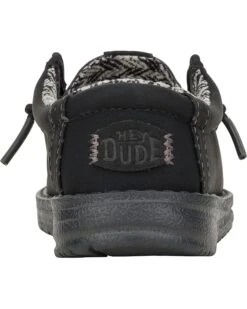 Hey Dude Kids Wally Classic (Toddler) | Loafers -Hey Dude Shop 91KJTy SBmL. AC SR736920