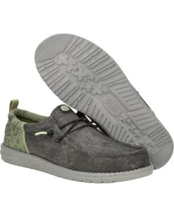 Hey Dude Wally Funk Desert Landscape | Loafers -Hey Dude Shop 91Nrj6v1aaL. AC SR736920