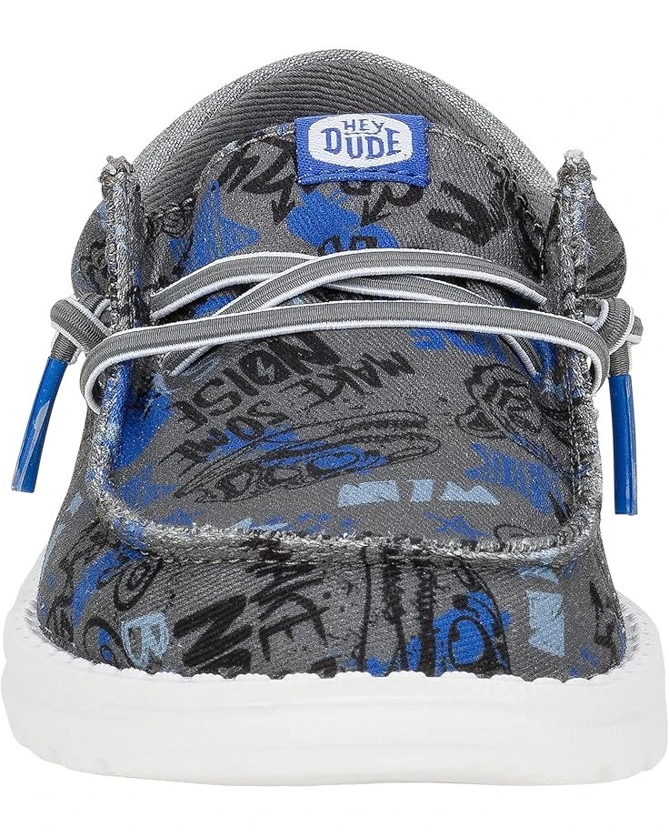 Hey Dude Kids Wally Funk Graffiti Mix (Little Kid/Big Kid) | Loafers 7 Hey Dude Kids Wally Funk Graffiti Mix (Little Kid/Big Kid) | Loafers - Image 7