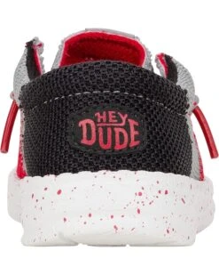 Hey Dude Kids Wally Tri Varsity Mesh (Toddler) | Loafers -Hey Dude Shop 91SVFuopwLL. AC SR736920