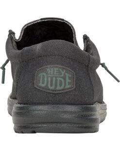 Hey Dude Wally Waxed Canvas | Loafers -Hey Dude Shop 91SdYxfzj6L. AC SR736920