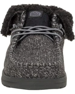 Hey Dude Wendy Fold Brushed Cozy | Boots -Hey Dude Shop 91U9FUDMGhL. AC SR736920