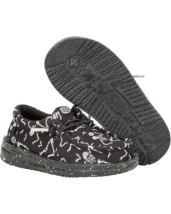 Hey Dude Kids Wally Skeletons (Toddler) | Sneakers & Athletic Shoes -Hey Dude Shop 91dD3NM1VKL. AC SR736920