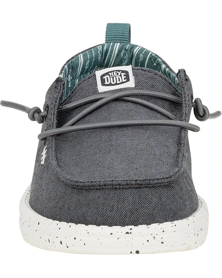 Hey Dude Kids Wendy Chambray (Little Kid/Big Kid) | Sneakers & Athletic Shoes 6 Hey Dude Kids Wendy Chambray (Little Kid/Big Kid) | Sneakers & Athletic Shoes - Image 6
