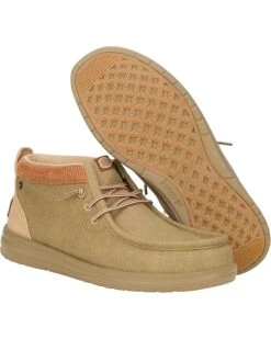 Hey Dude Wally Mid GripR Workwear | Loafers