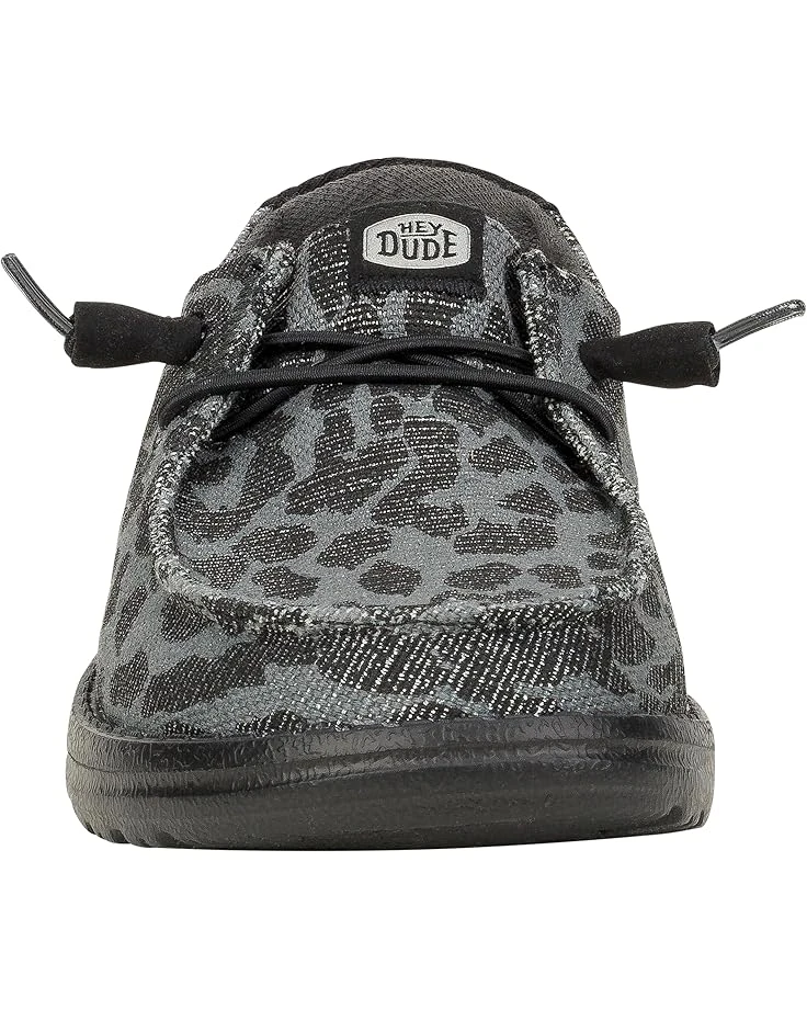 Hey Dude Wendy Leopard Sparkle | Loafers 7 Hey Dude Wendy Leopard Sparkle | Loafers - Image 7