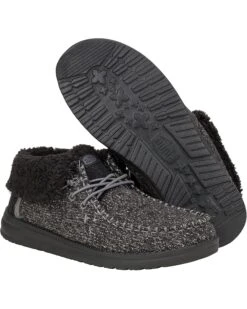 Hey Dude Wendy Fold Brushed Cozy | Boots -Hey Dude Shop 91gzbRmMi9L. AC SR736920