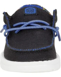 Hey Dude Kids Wally Funk Splatter (Toddler) | Sneakers & Athletic Shoes -Hey Dude Shop 91kigM5L4lL. AC SR736920