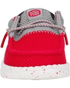 Hey Dude Kids Wally Tri Varsity Mesh (Toddler) | Loafers -Hey Dude Shop 91r5VPjgI5L. AC SR736920
