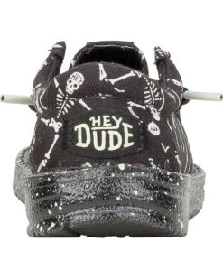 Hey Dude Kids Wally Skeletons (Toddler) | Sneakers & Athletic Shoes -Hey Dude Shop 91vDvnO7ZwL. AC SR736920