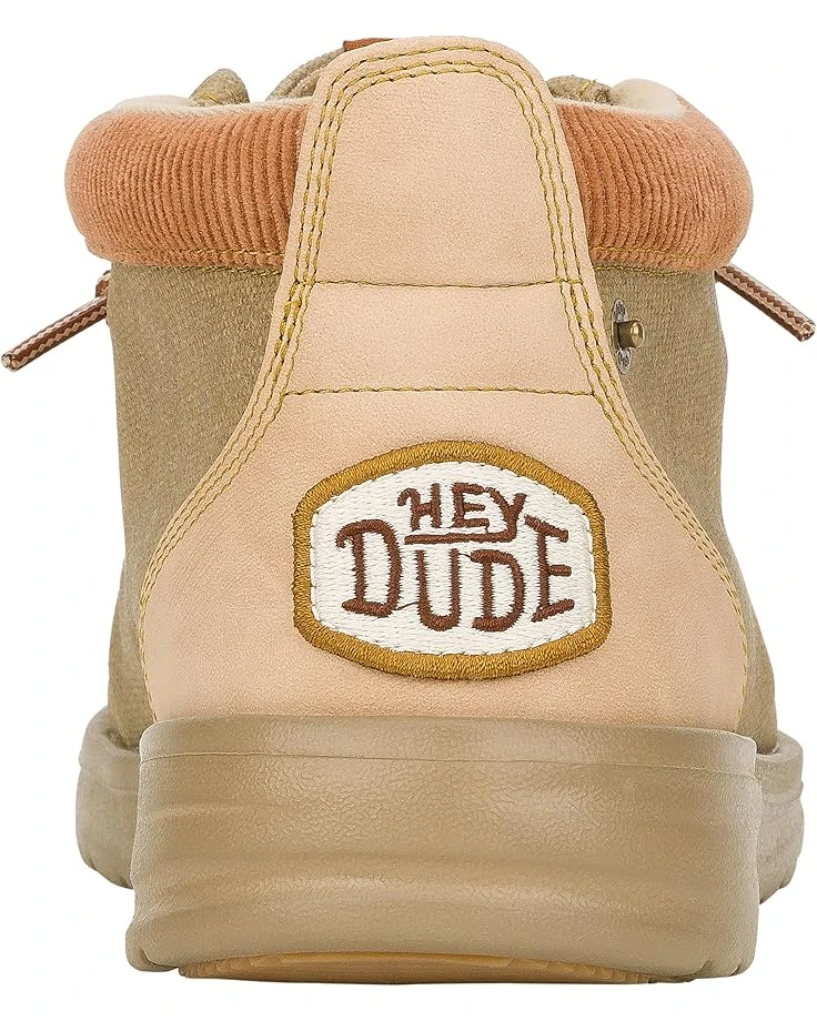 Hey Dude Wally Mid GripR Workwear | Loafers 4 Hey Dude Wally Mid GripR Workwear | Loafers - Image 4