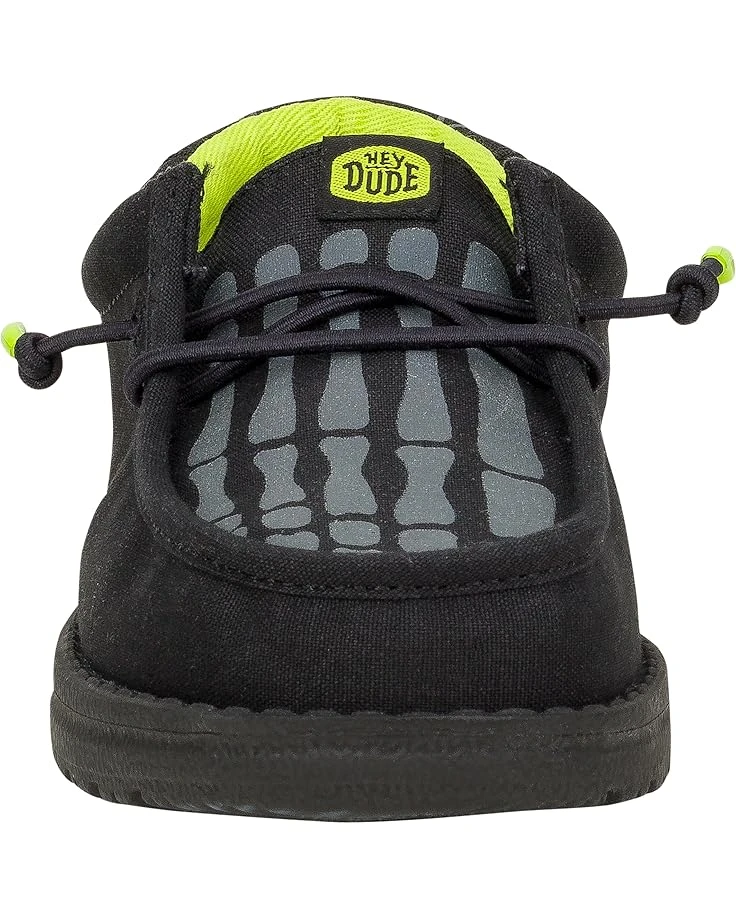 Hey Dude Kids Wally Y Skeleton Feet (Little Kid/Big Kid) | Sneakers & Athletic Shoes 7 Hey Dude Kids Wally Y Skeleton Feet (Little Kid/Big Kid) | Sneakers & Athletic Shoes - Image 7
